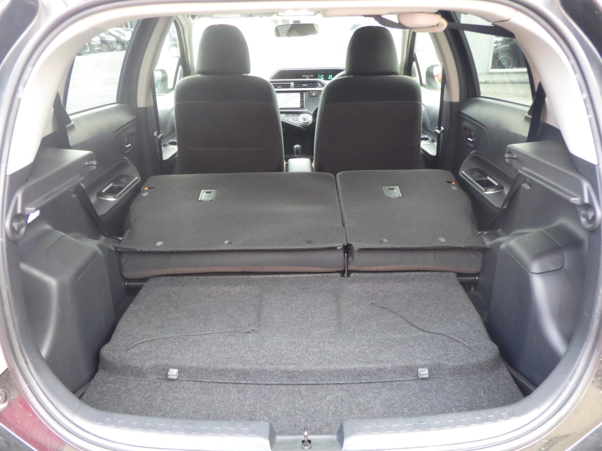 トヨタ アクアの画像19