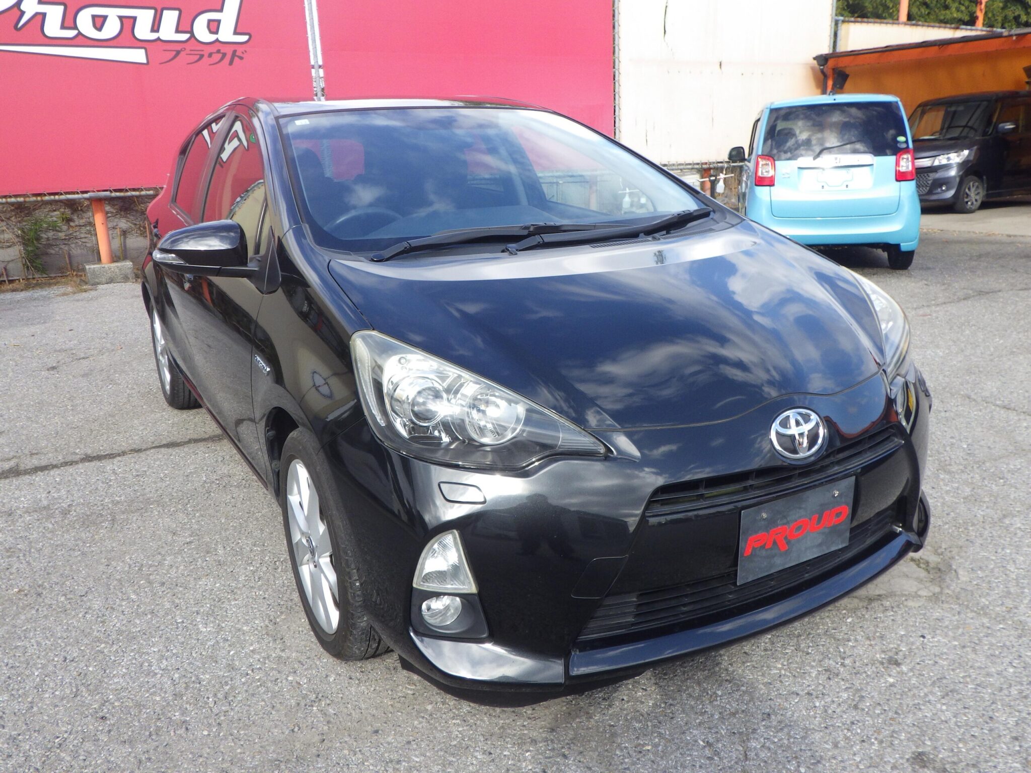 トヨタ アクアの画像3