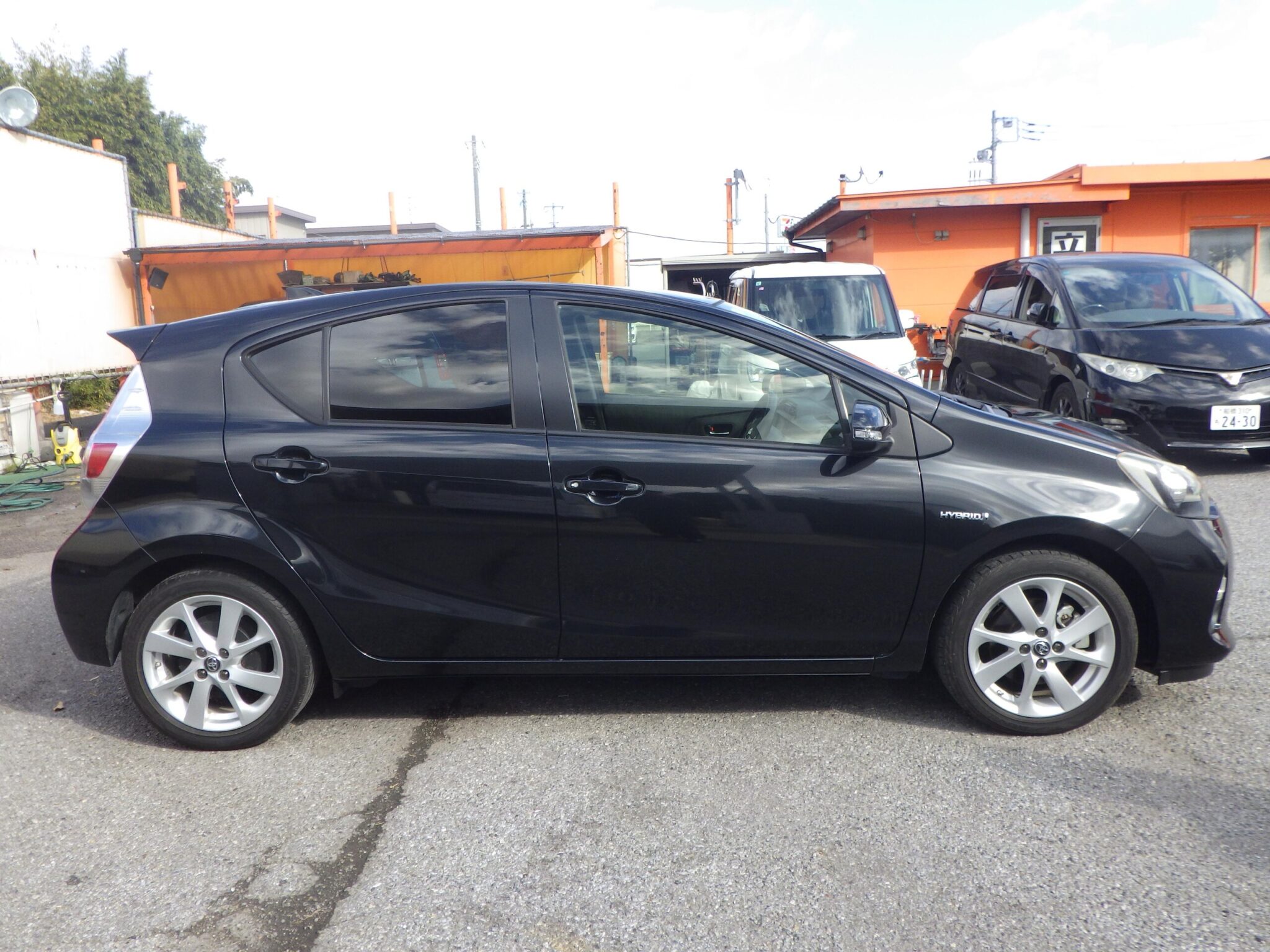 トヨタ アクアの画像4