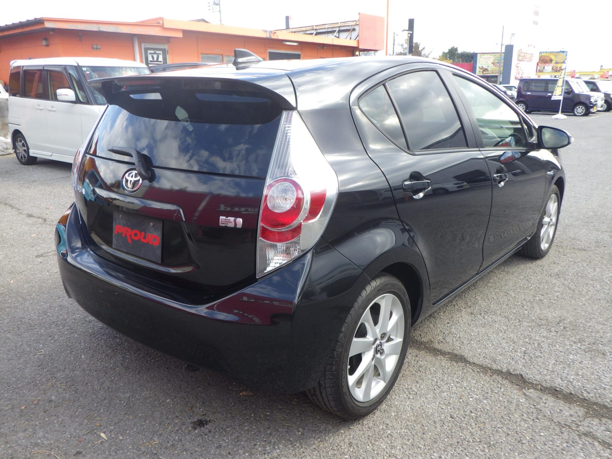 トヨタ アクアの画像5