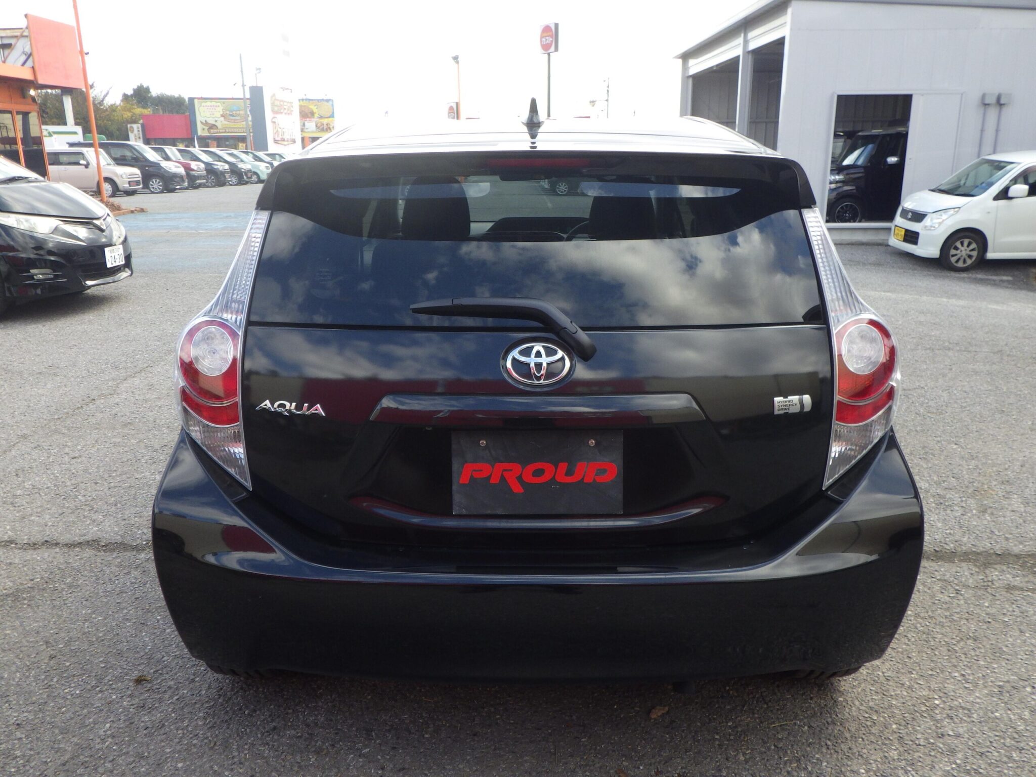 トヨタ アクアの画像6