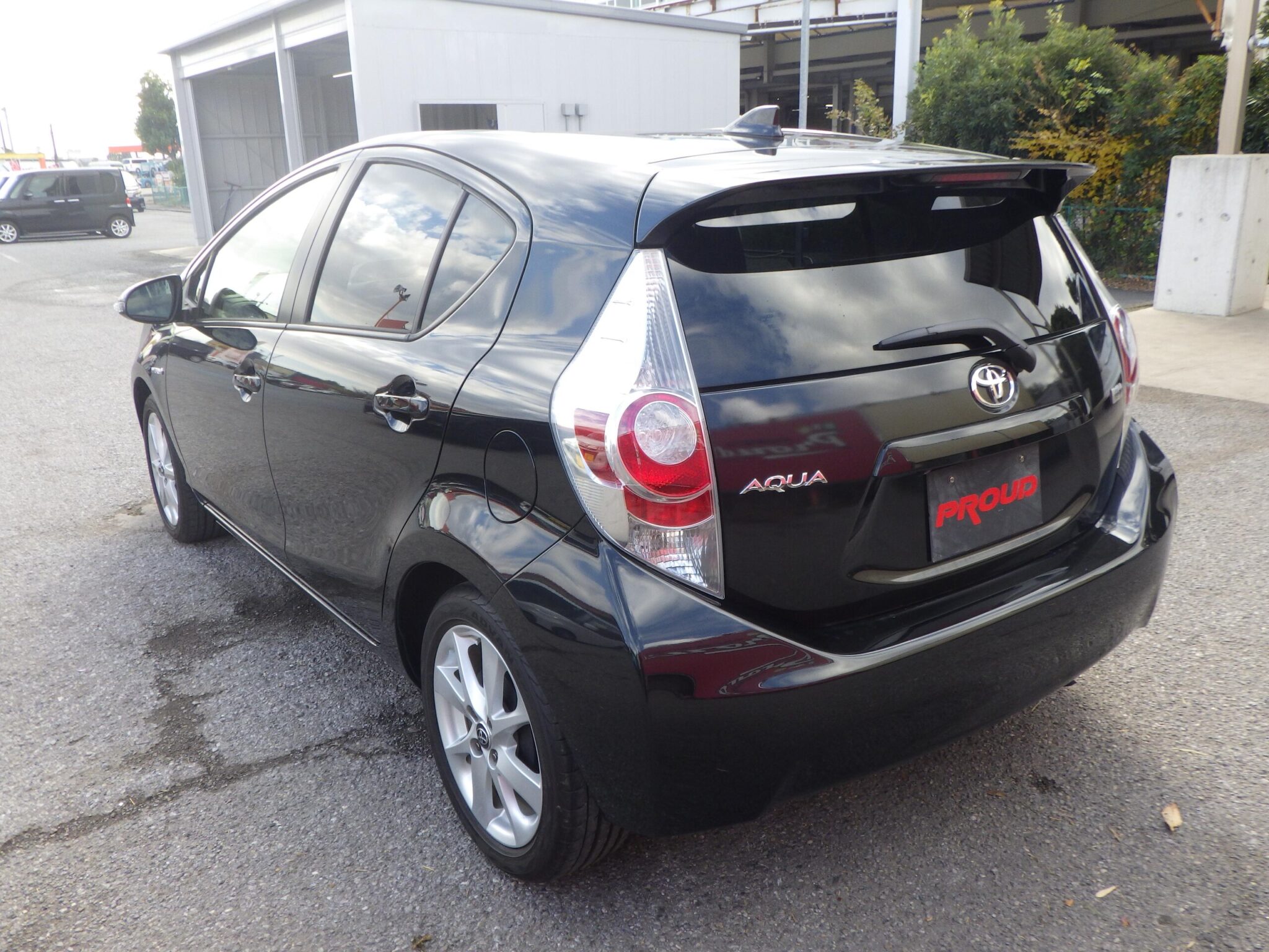 トヨタ アクアの画像7