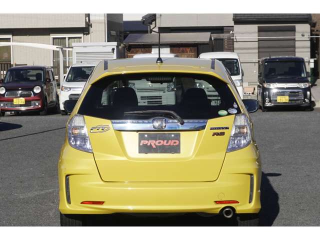 ホンダ フィットハイブリッドの画像6