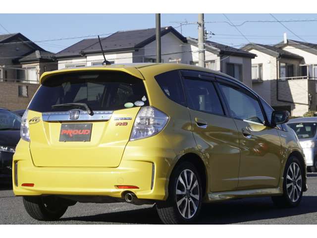 ホンダ フィットハイブリッドの画像7