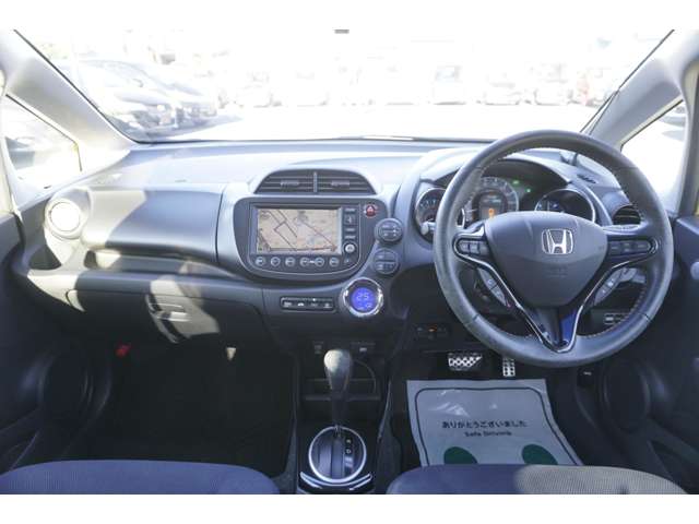 ホンダ フィットハイブリッドの画像9