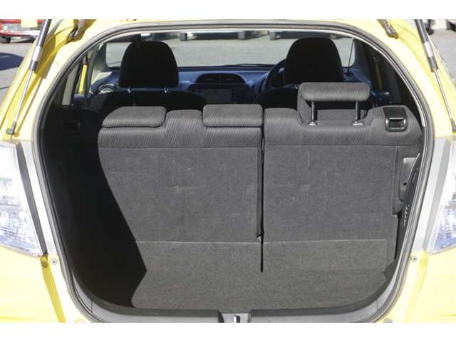 ホンダ フィットハイブリッドの画像17