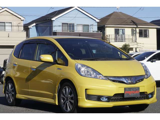 ホンダ フィットハイブリッドの画像2