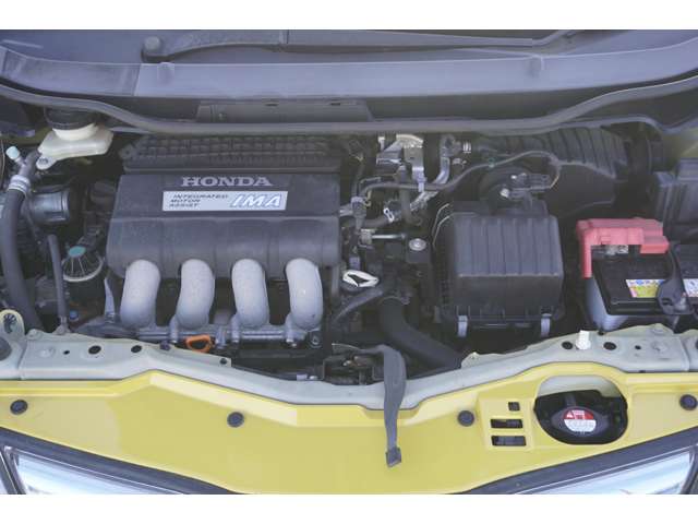 ホンダ フィットハイブリッドの画像20