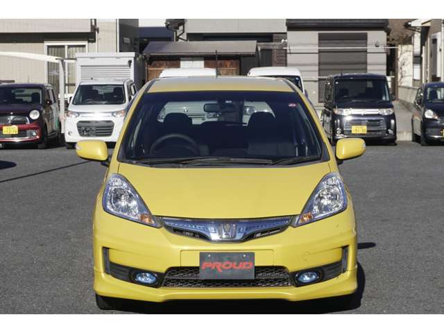 ホンダ フィットハイブリッドの画像3