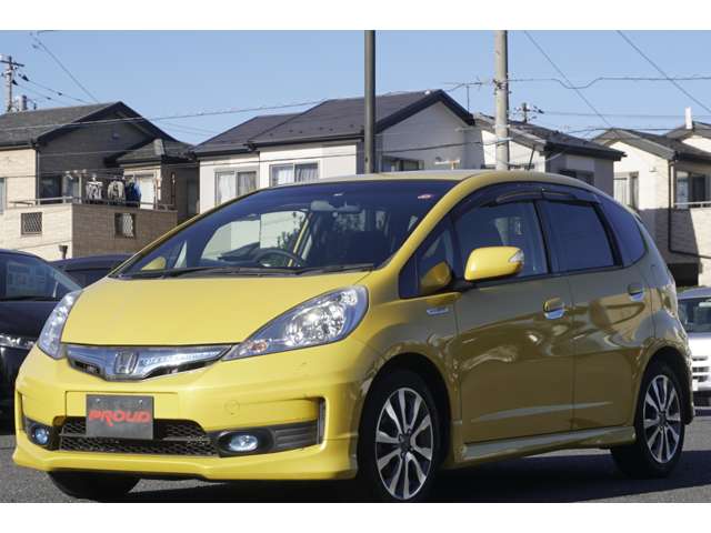ホンダ フィットハイブリッドの画像4