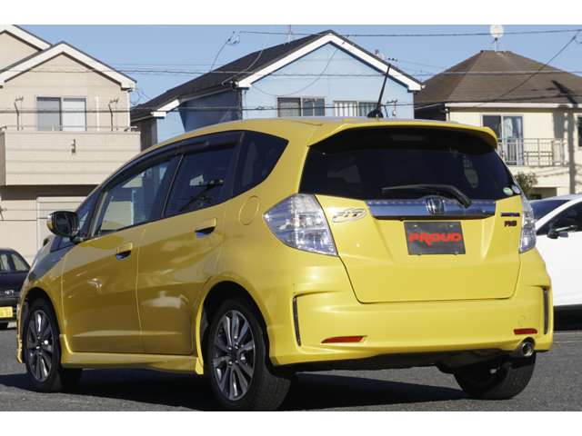 ホンダ フィットハイブリッドの画像5