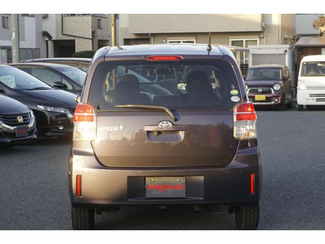 トヨタ スペイドの画像6