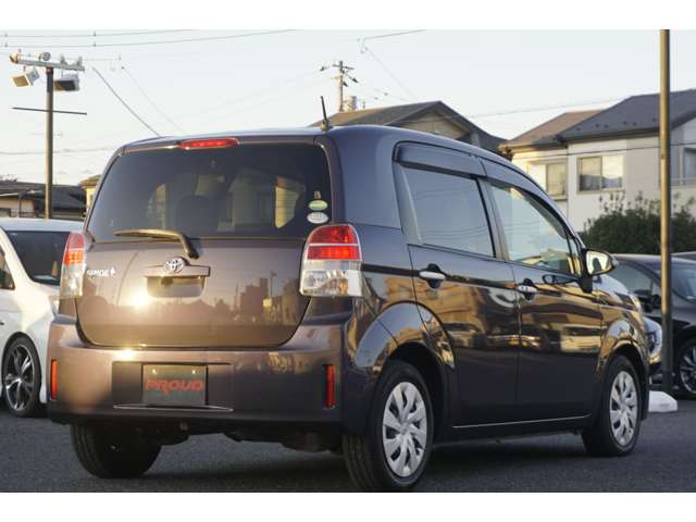 トヨタ スペイドの画像7