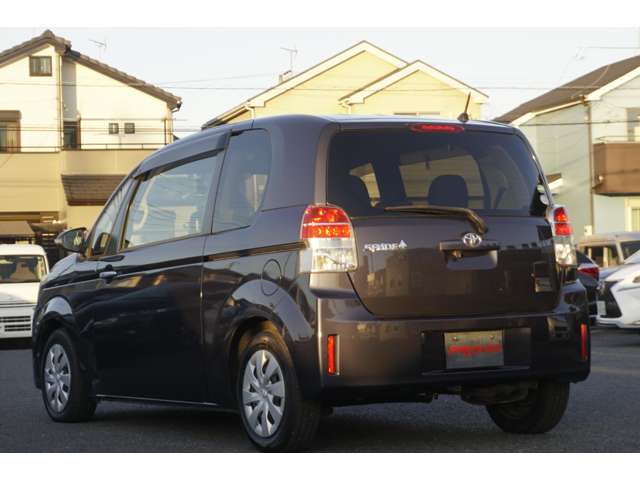 トヨタ スペイドの画像5