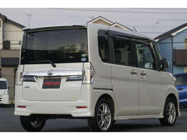 ダイハツ タントカスタムの画像7