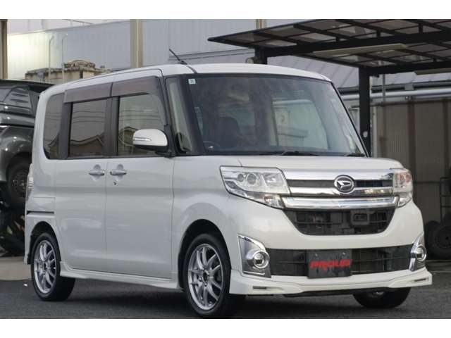 ダイハツ タントカスタムの画像2