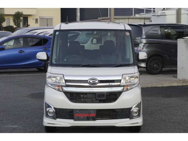 ダイハツ タントカスタムの画像3