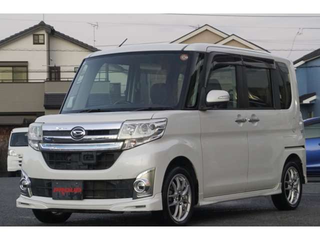 ダイハツ タントカスタムの画像4