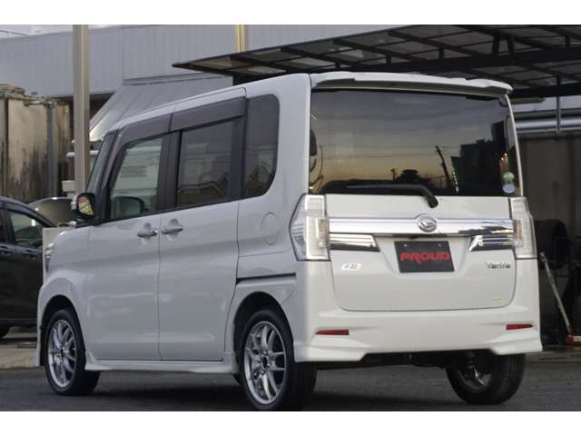 ダイハツ タントカスタムの画像5