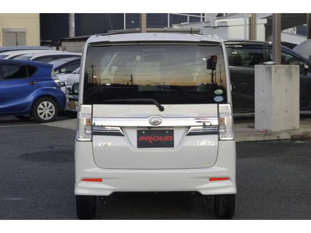 ダイハツ タントカスタムの画像6