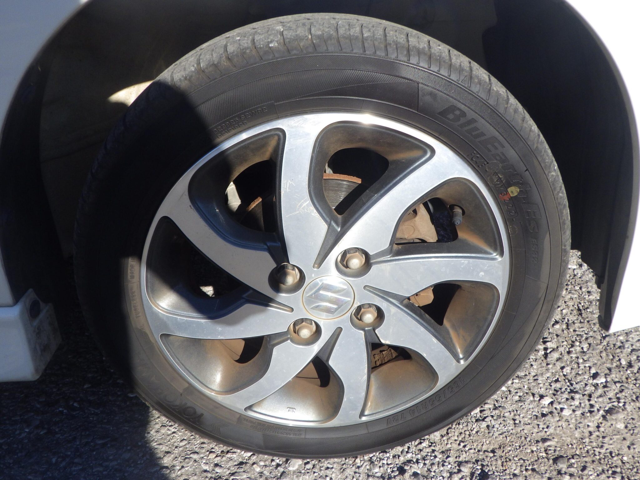 スズキ パレットSWの画像20