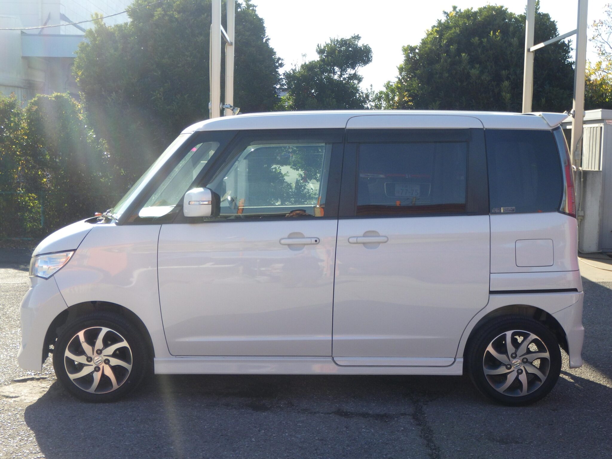 スズキ パレットSWの画像8