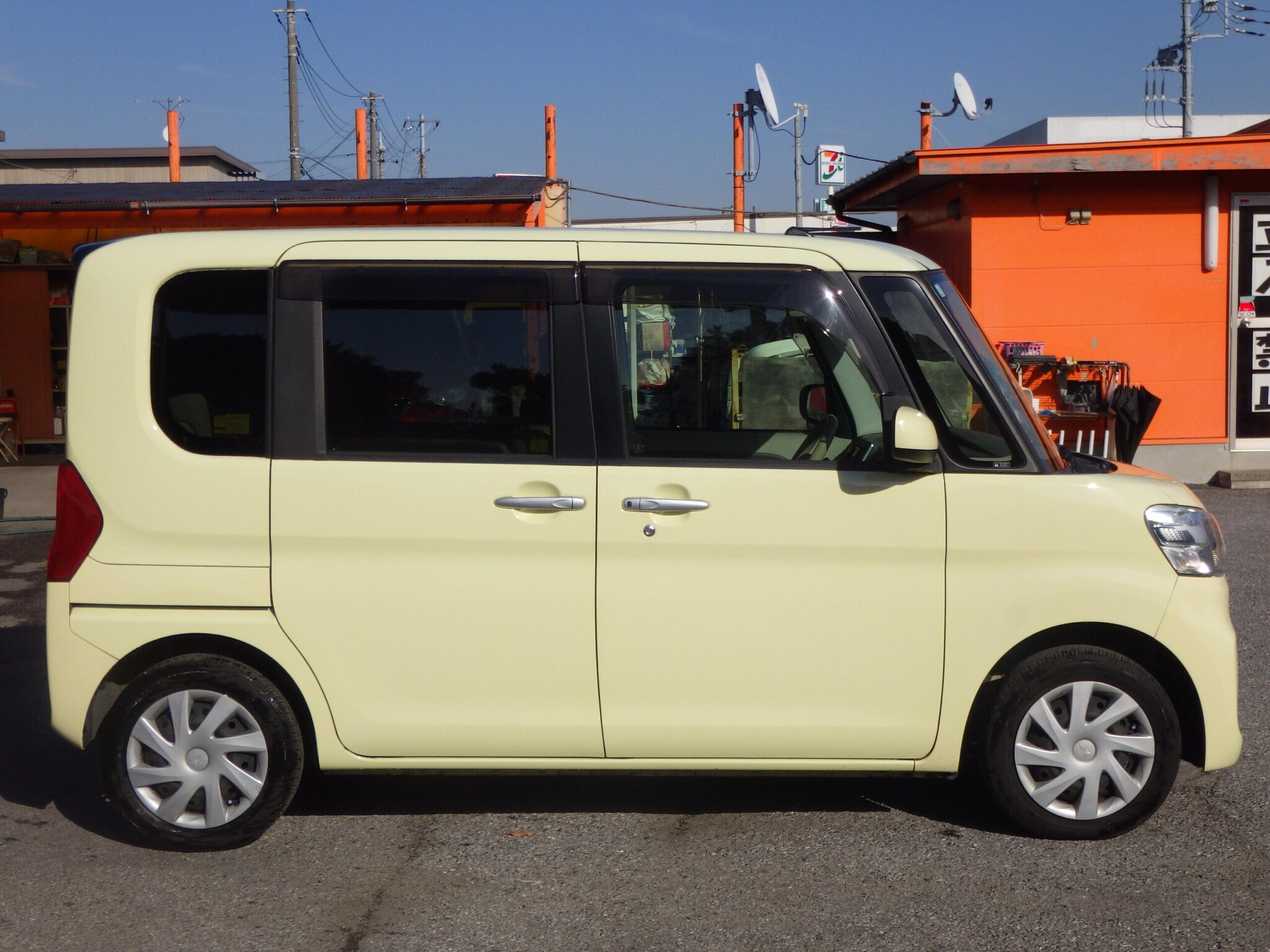 ダイハツ タントの画像4