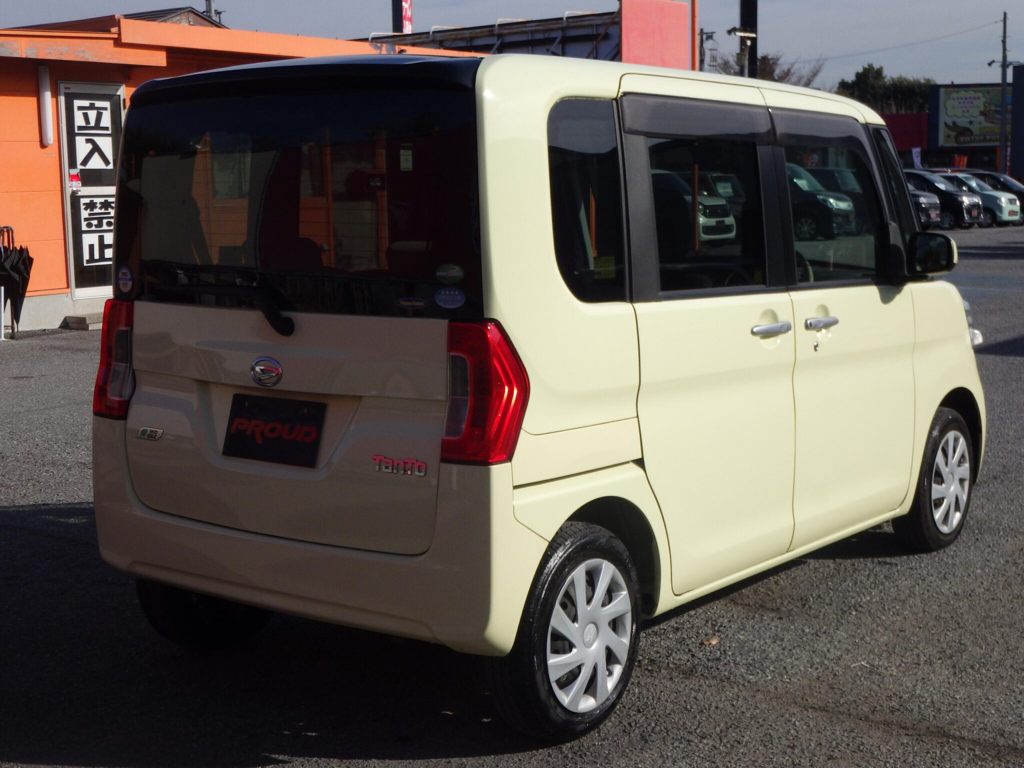 ダイハツ タントの画像5