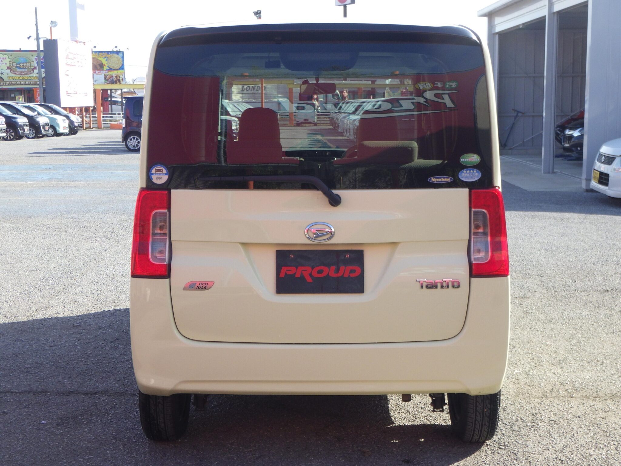 ダイハツ タントの画像6