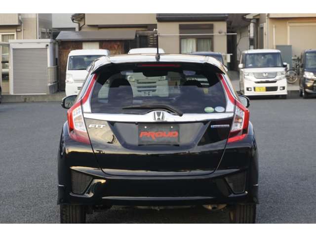 ホンダ フィットハイブリッドの画像6