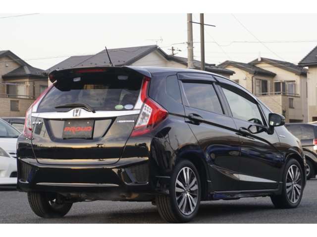 ホンダ フィットハイブリッドの画像7