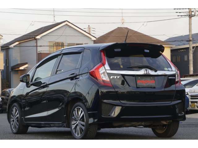 ホンダ フィットハイブリッドの画像5