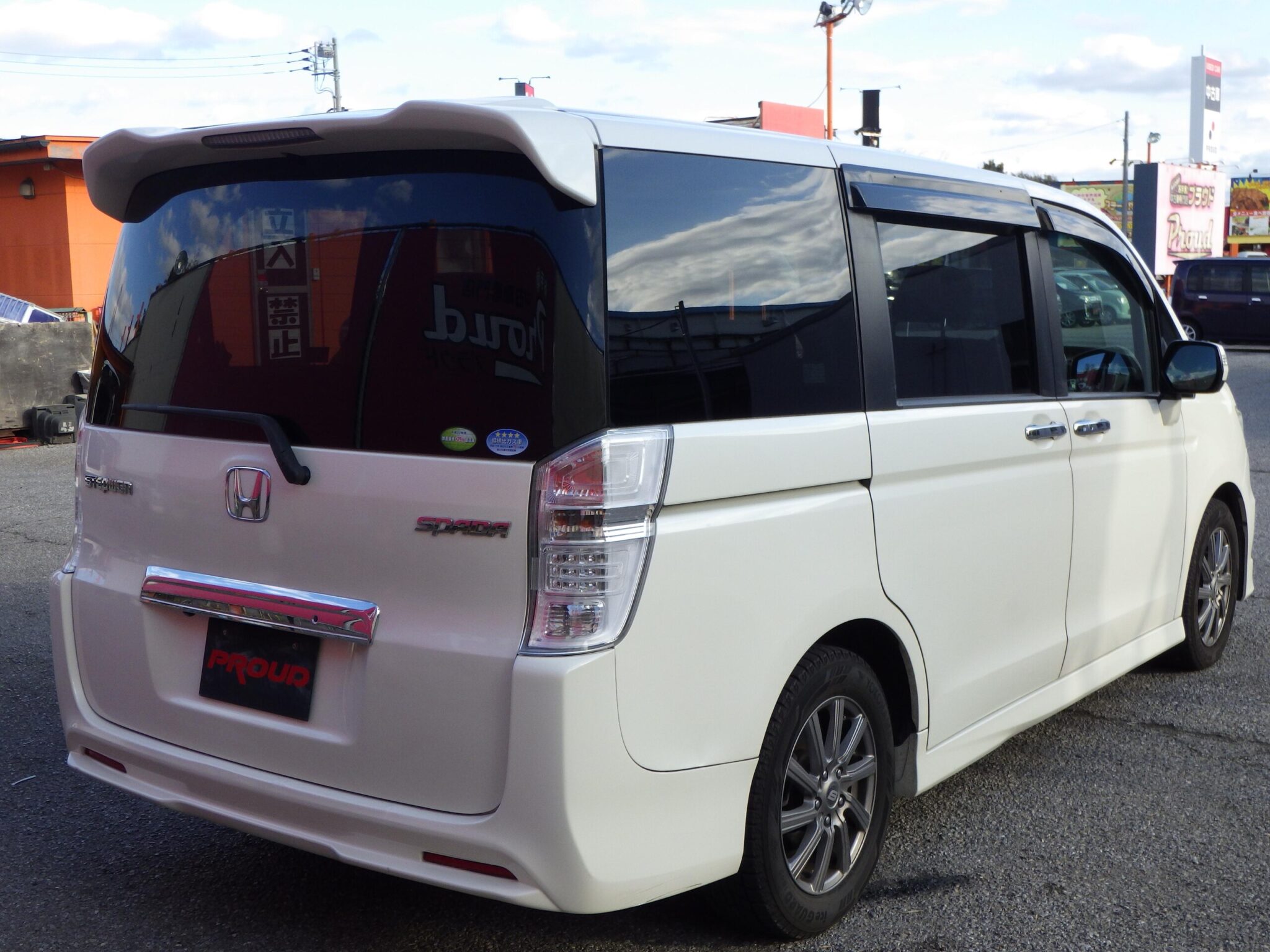 イギー】【整備12/11】中古車 ステップワゴン SPADA現地引取可