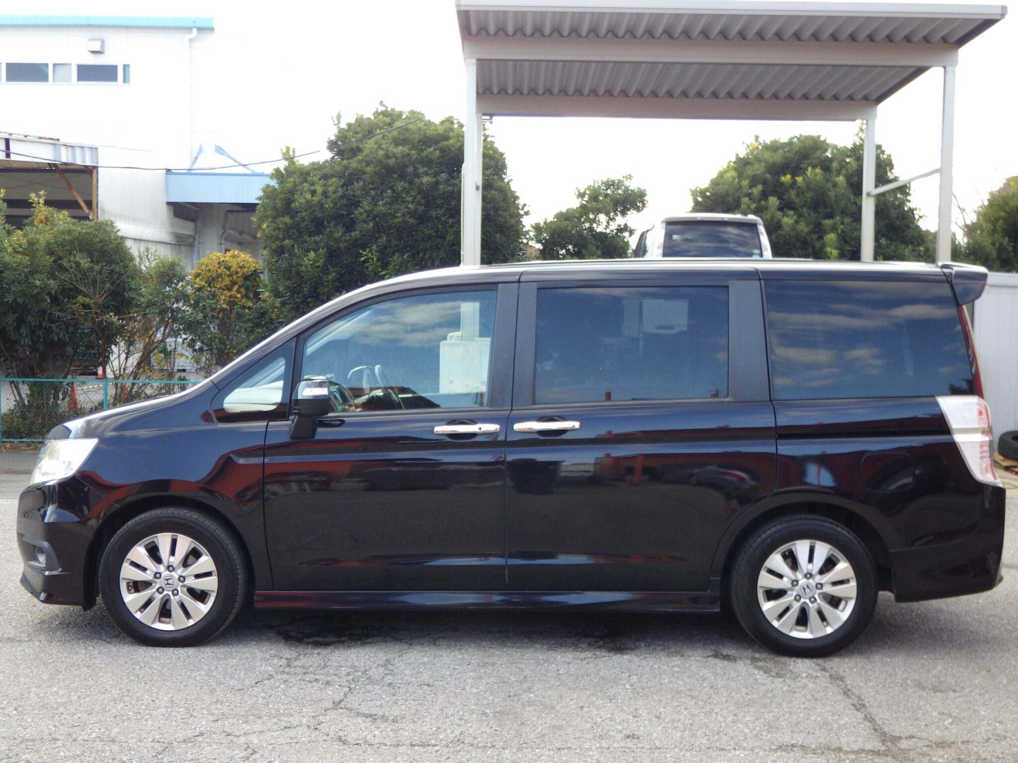 ホンダ ステップワゴンスパーダの画像8