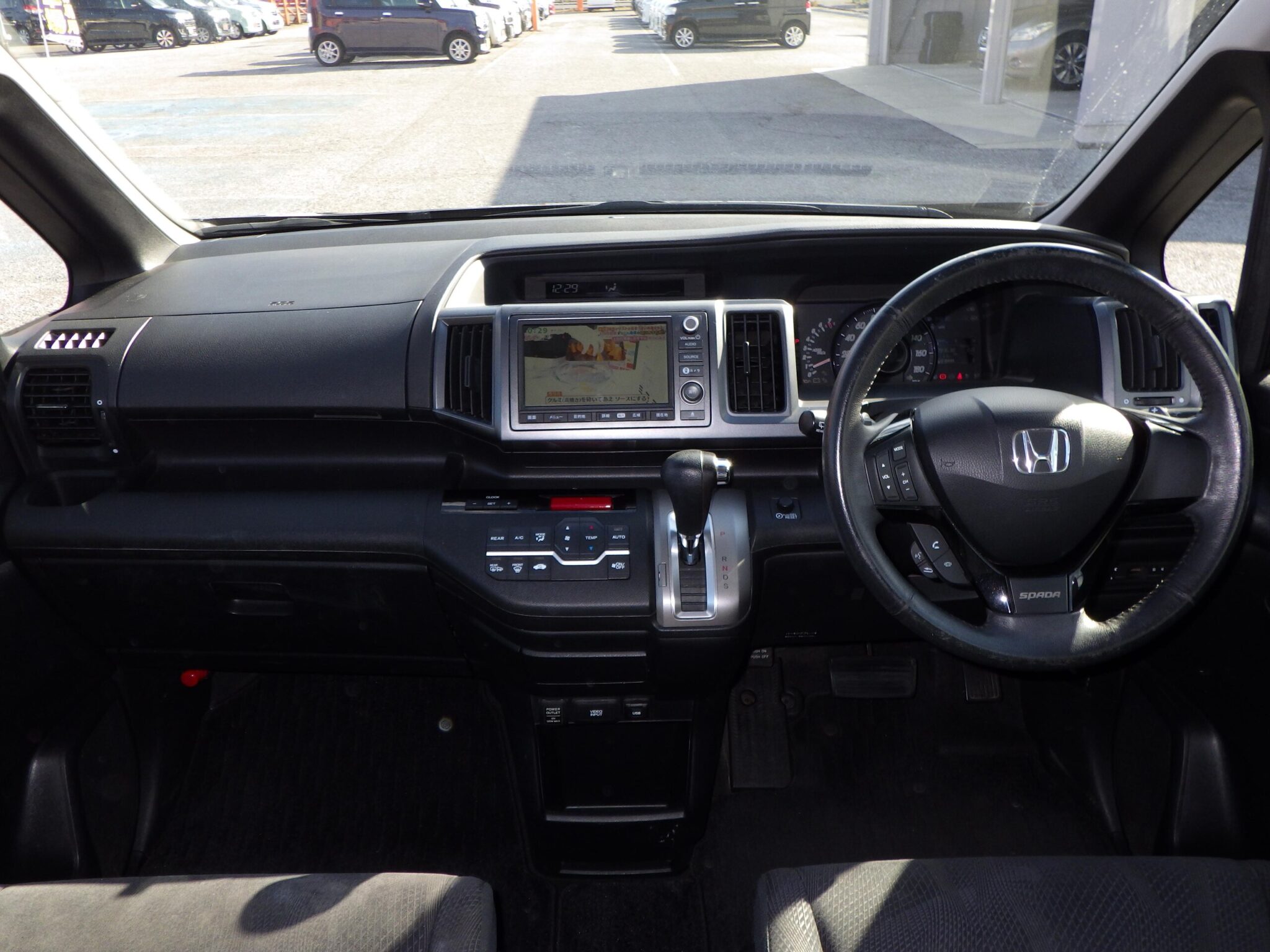 ホンダ ステップワゴンスパーダの画像9