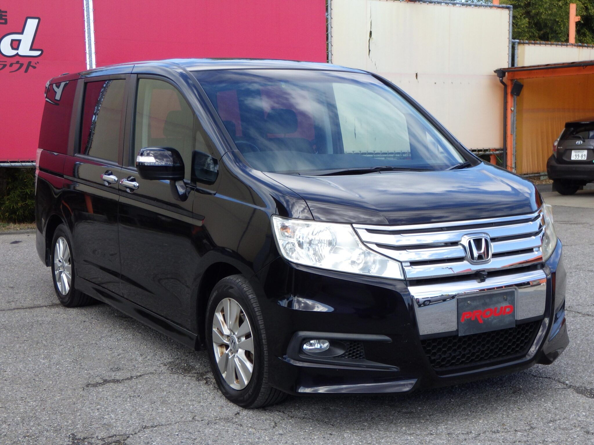 ホンダ ステップワゴンスパーダの画像3