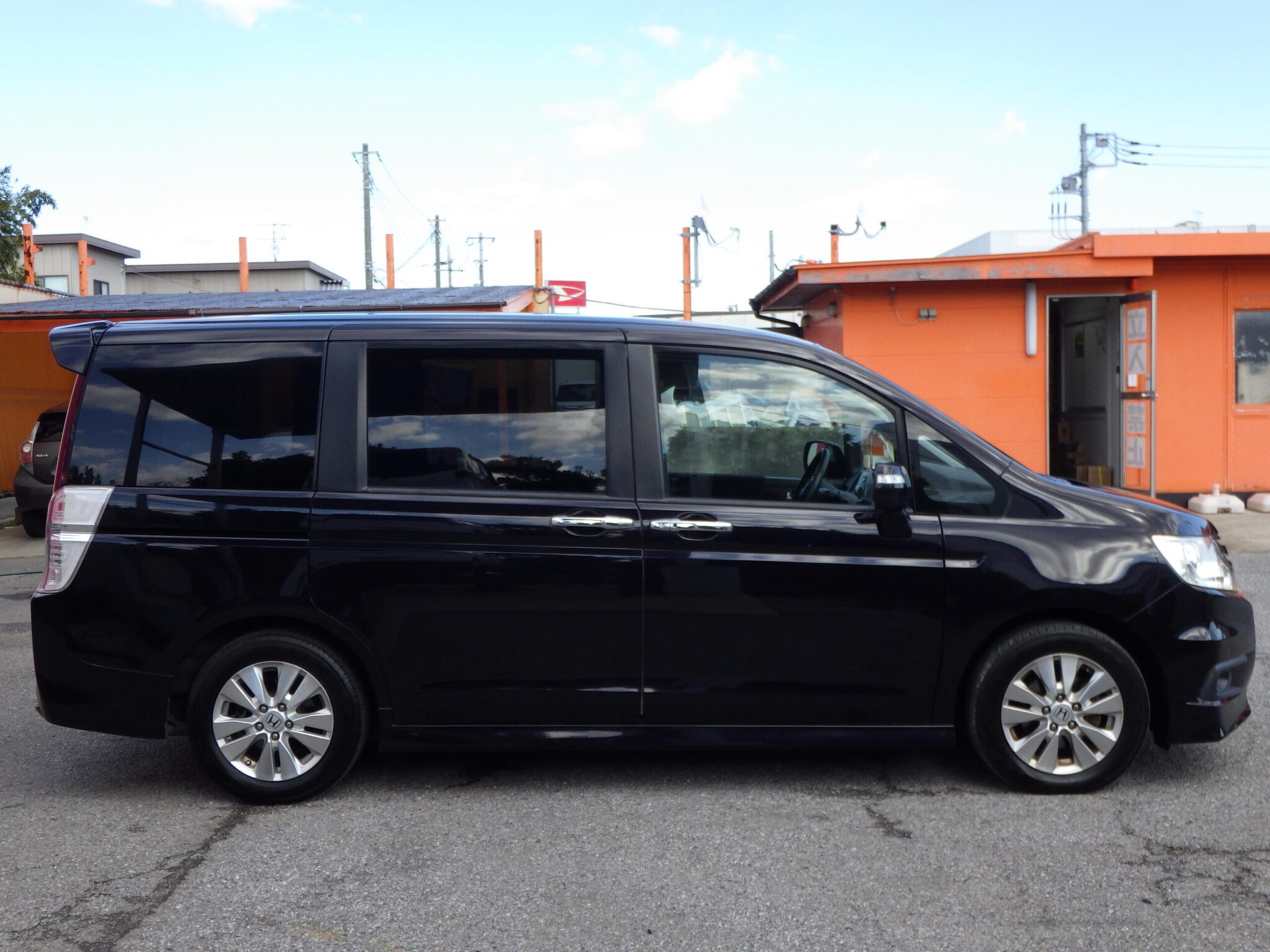 ホンダ ステップワゴンスパーダの画像4