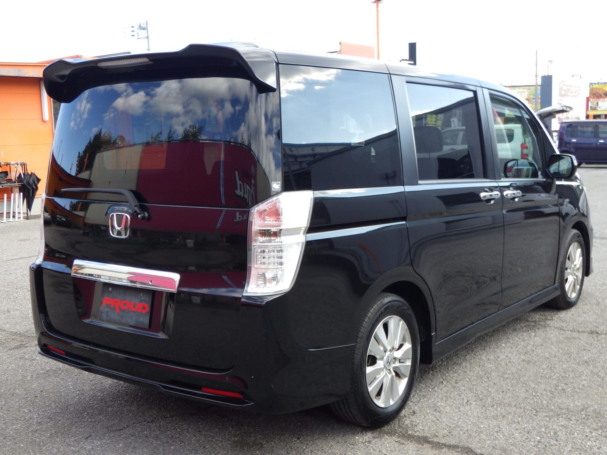 ホンダ ステップワゴンスパーダの画像5