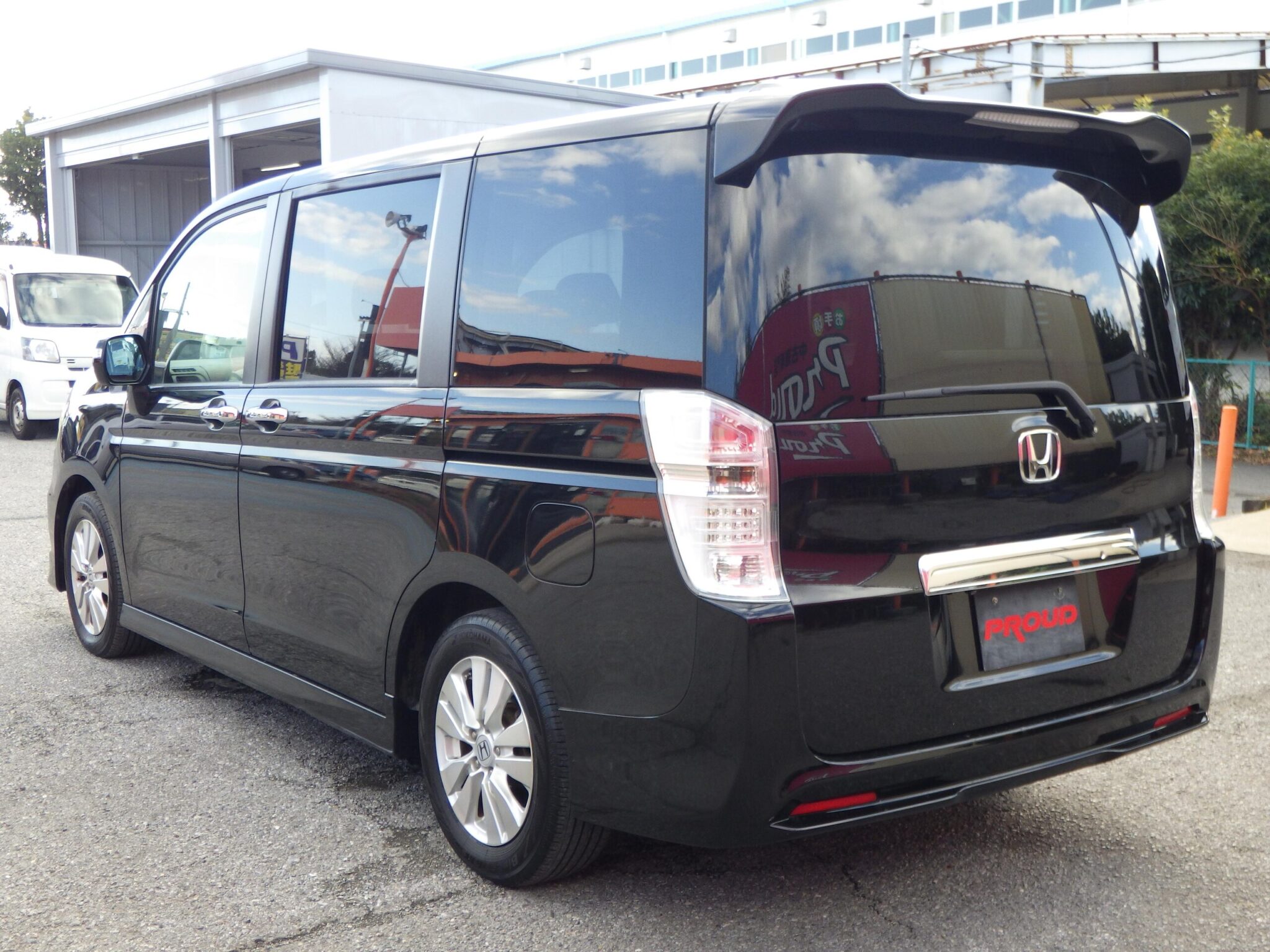 ホンダ ステップワゴンスパーダの画像7