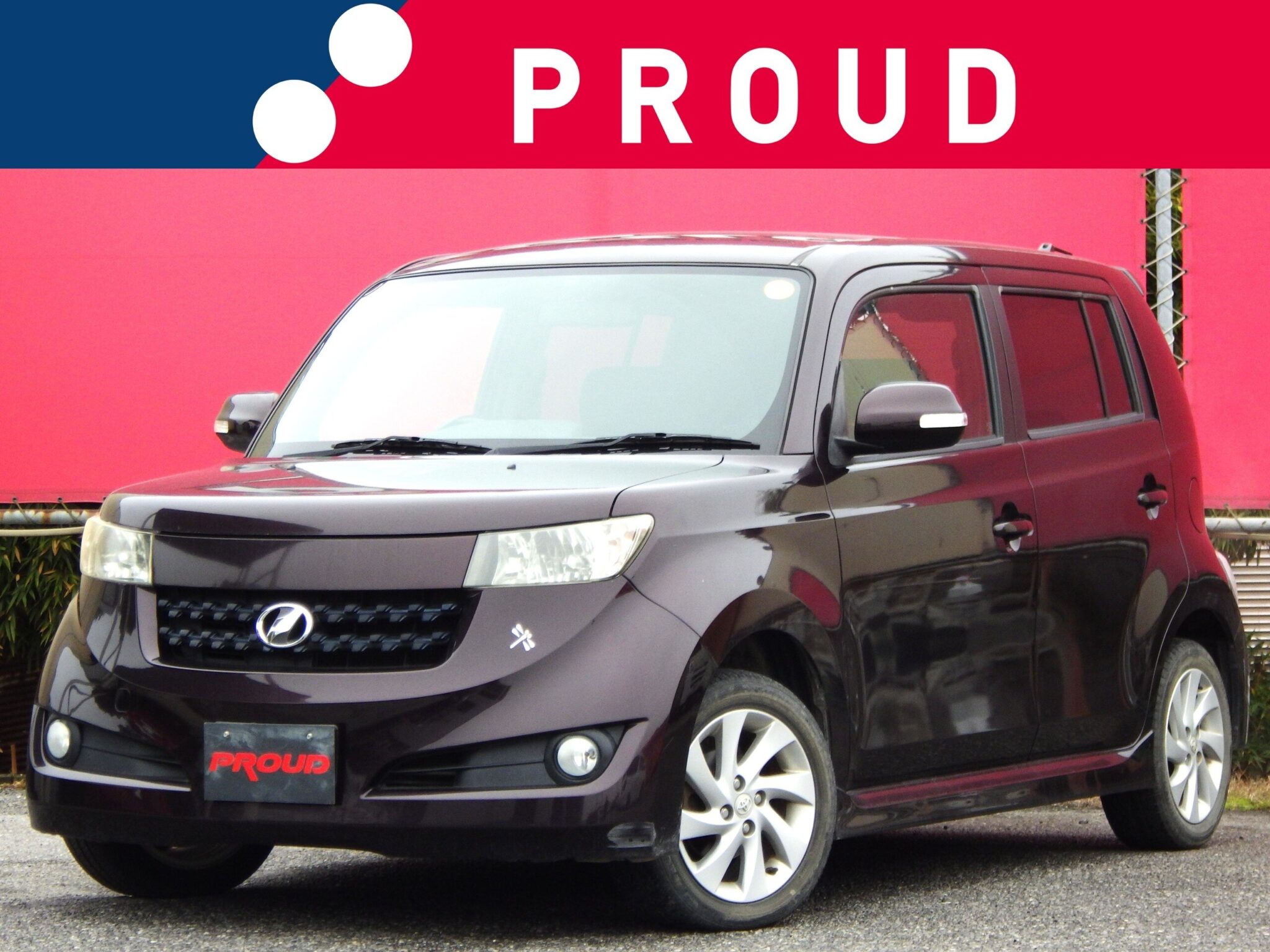 トヨタ ｂＢの画像1