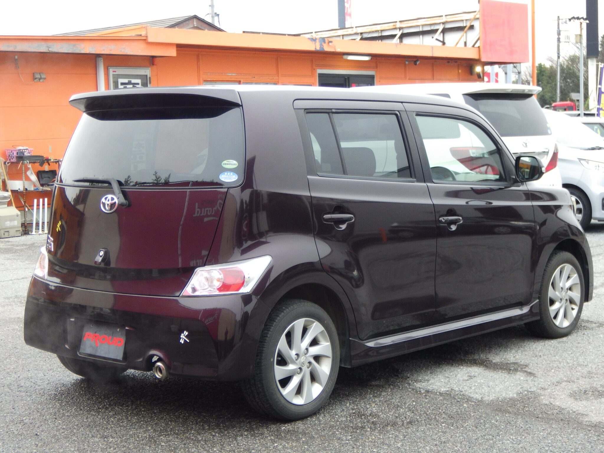 トヨタ ｂＢの画像5