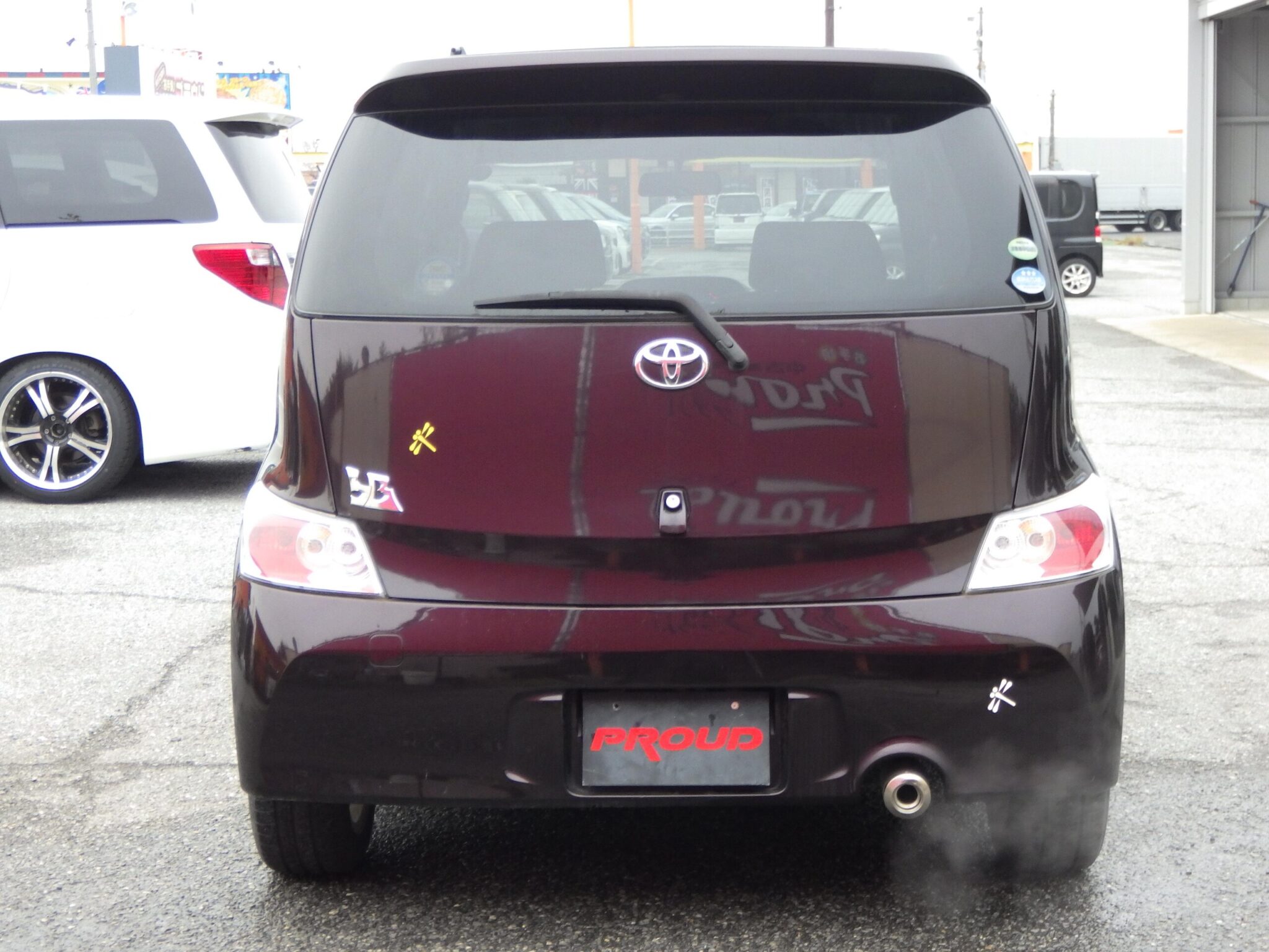 トヨタ ｂＢの画像6