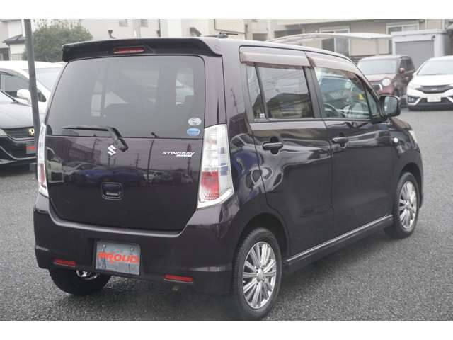 スズキ&nbsp;ワゴンRスティングレーの画像7
