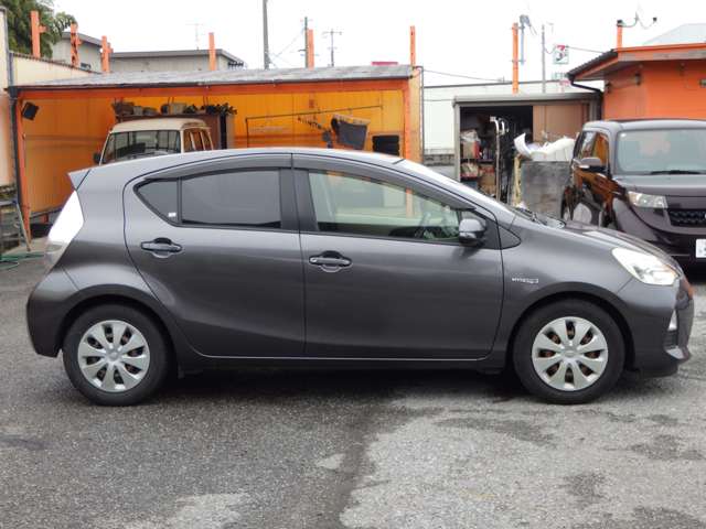 トヨタ アクアの画像4