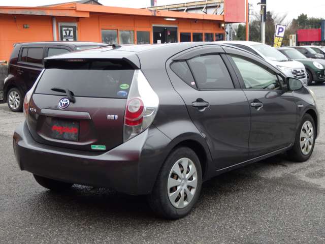 トヨタ アクアの画像5