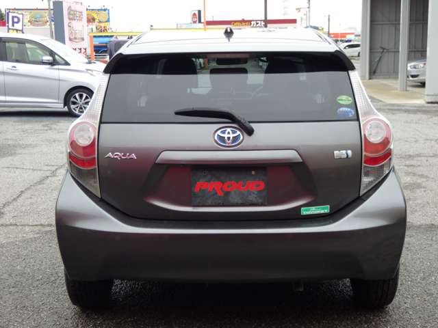 トヨタ アクアの画像6