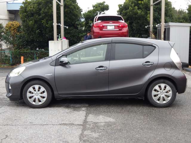 トヨタ アクアの画像8