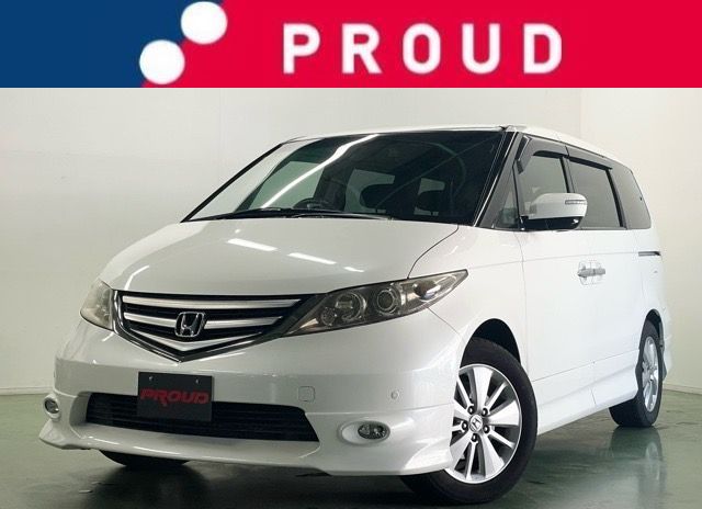 ホンダ エリシオン ＧエアロＨＤＤナビスペシャルパッケージ