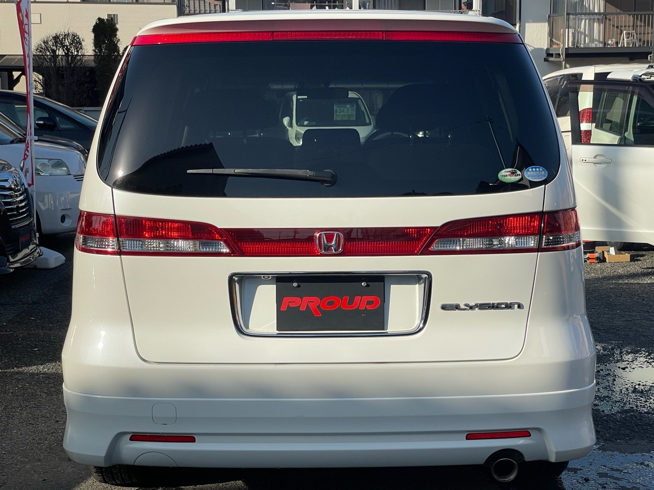 ホンダ&nbsp;エリシオンの画像13