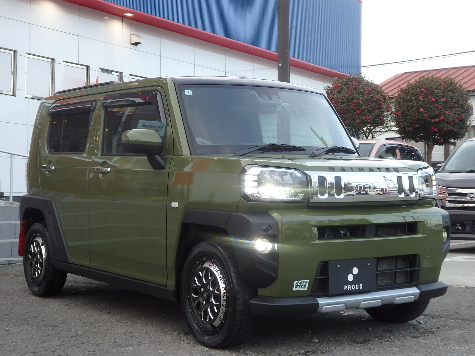 ダイハツ&nbsp;タフトの画像3